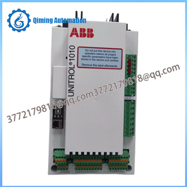 ABB UNITROL 1010 3BHE035301R0004 Automatic Voltage Regulator